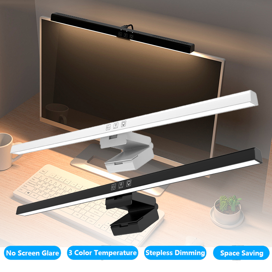 Monitor Stand - 50cm Computer Monitor Light Bar Screen