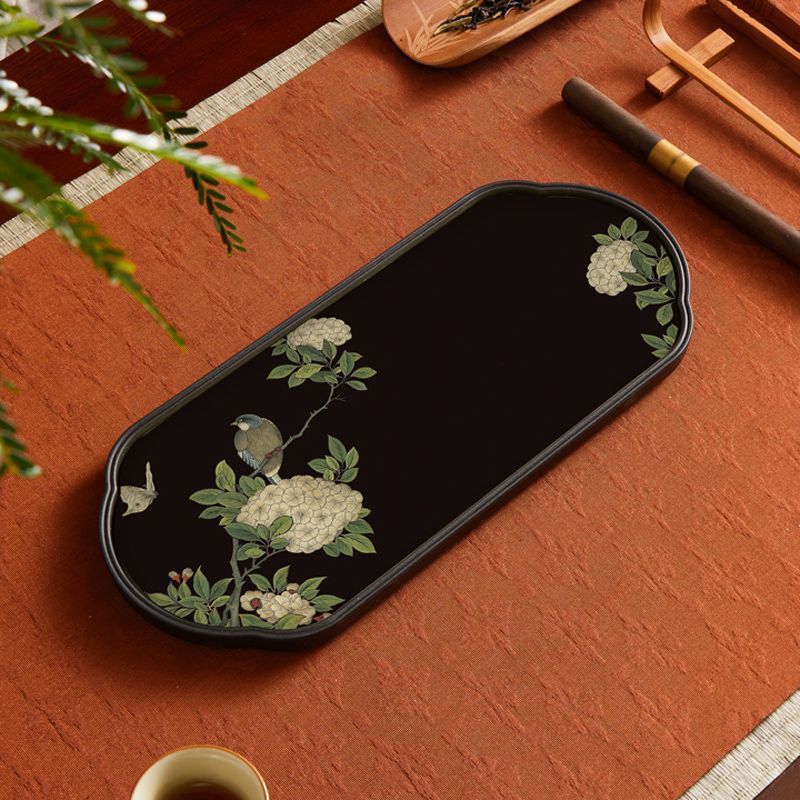 Office Furniture Brands - New Chinese Style Water-Absorbing Tea Tray