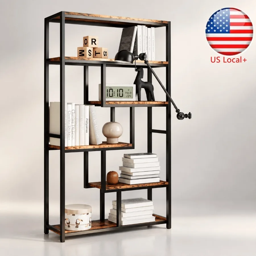 Bookshelves 6 Tiers, Industria - Bookshelf recension och pris