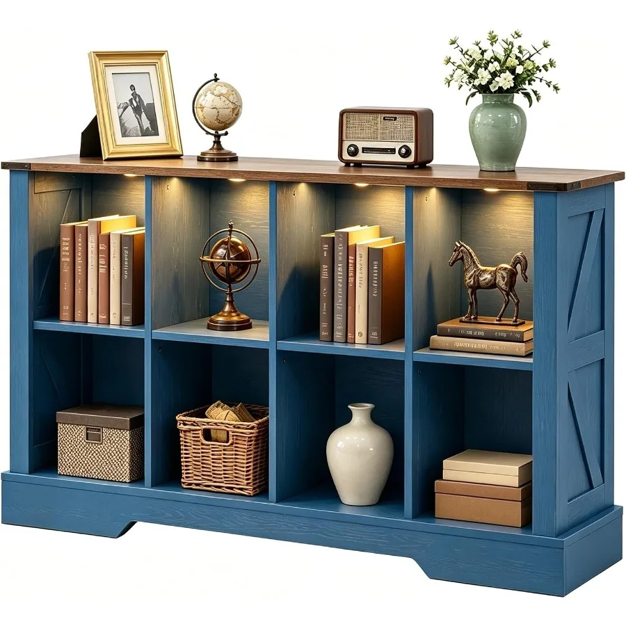 8 Cube Storage Organizer, 2-Ti - Bookshelf recension och pris