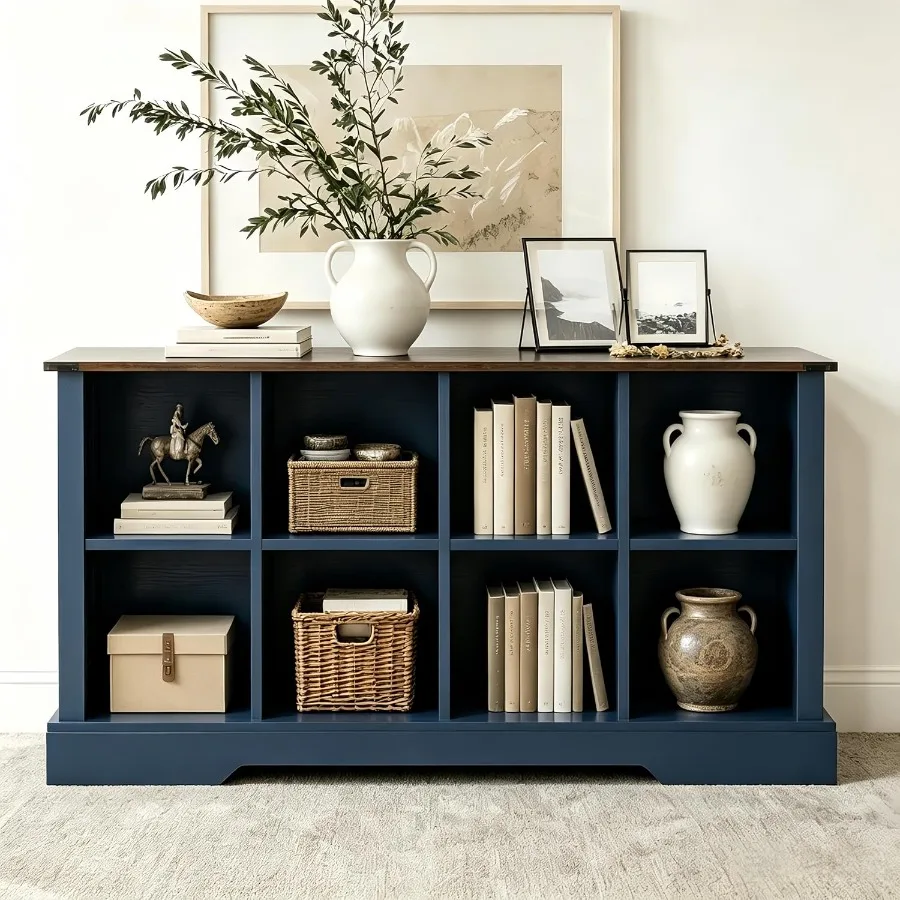 8 Cube Storage Organizer, 2-Ti - Bookshelf recension och pris