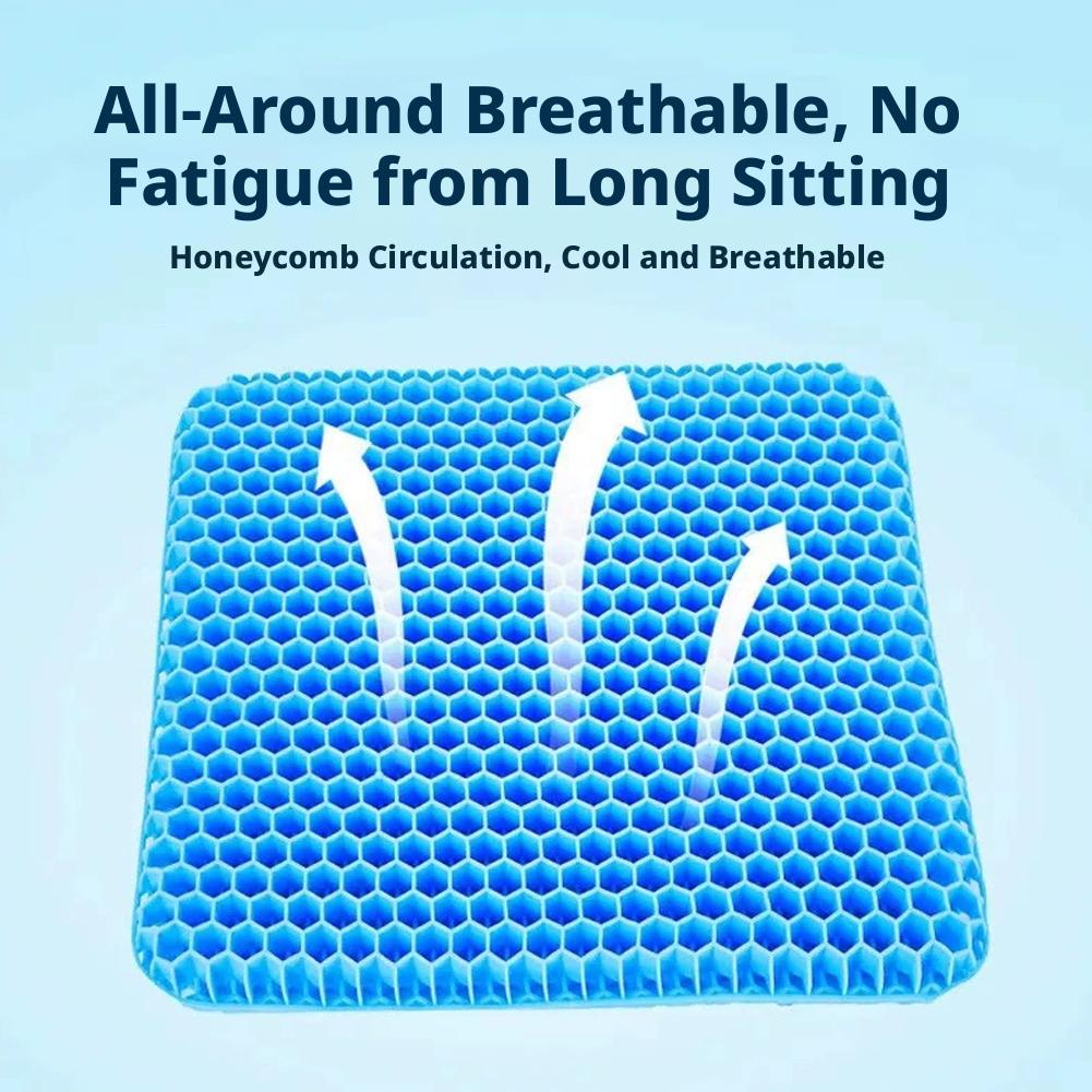 Universal Cooling Gel Car Seat - Office Chair Cushion recension och pris