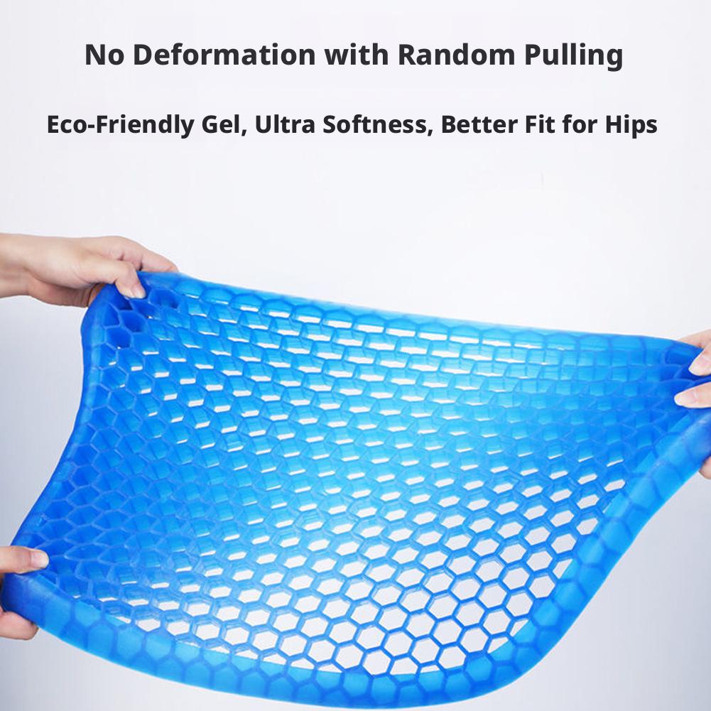 Universal Cooling Gel Car Seat - Office Chair Cushion recension och pris