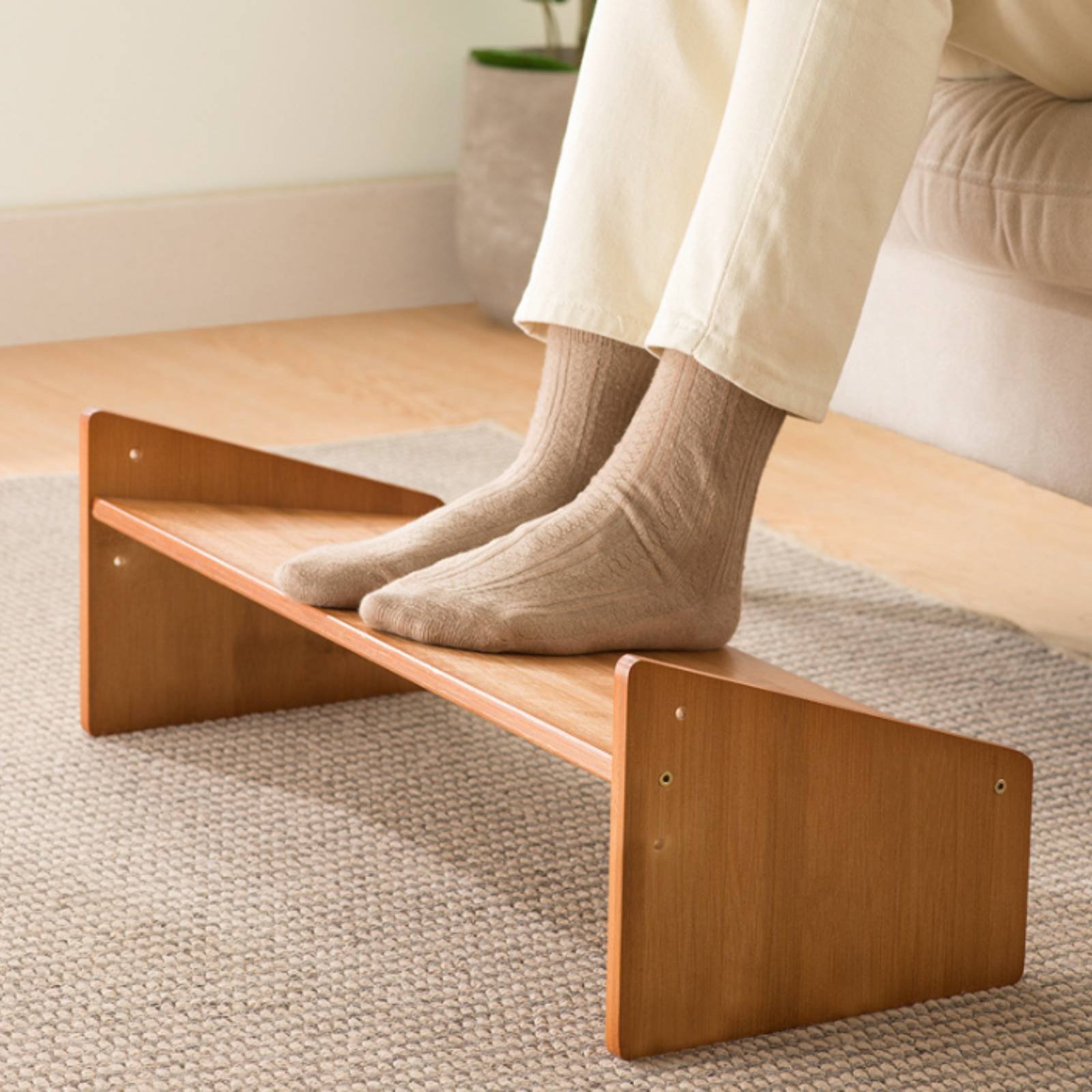 Under Desk Footrest Wide Surfa - Office Stool recension och pris