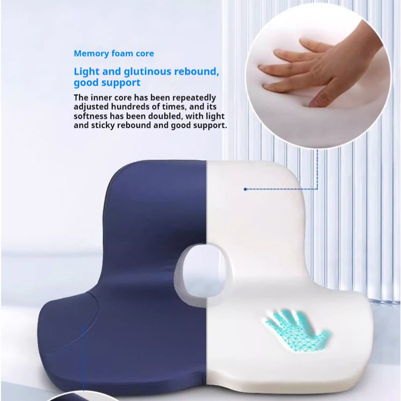 Car Main Driver Seat Booster S - Office Chair Cushion recension och pris