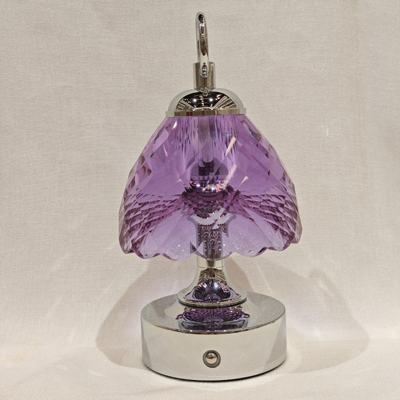 European light luxury crystal  - Desk Lamp recension och pris