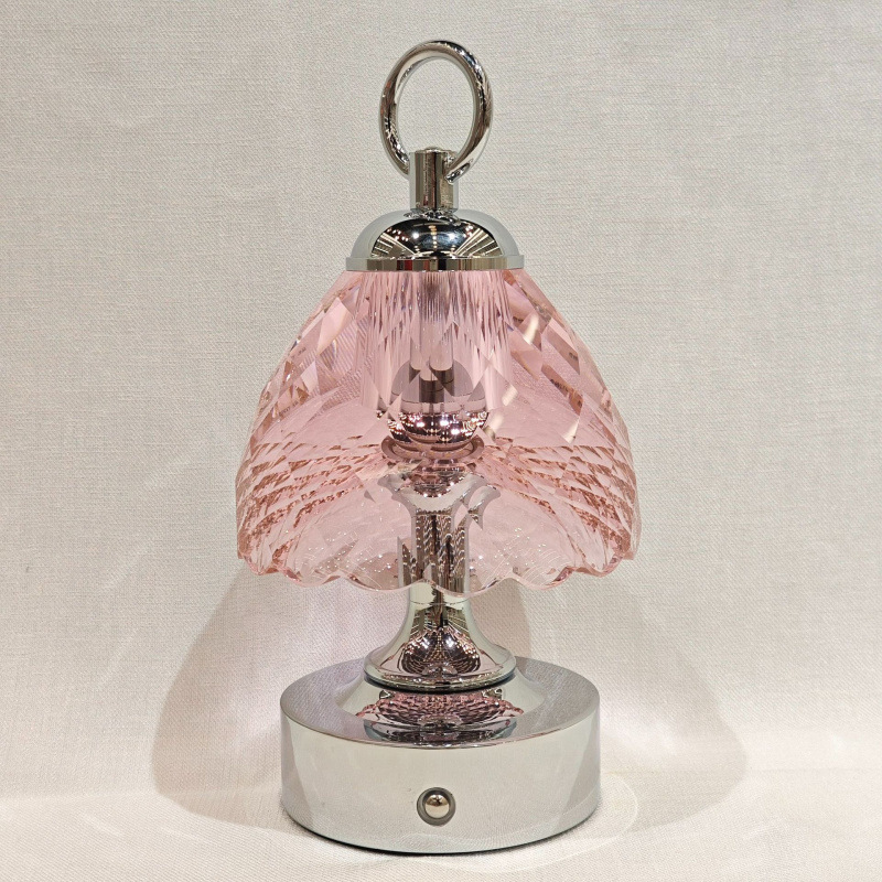 European light luxury crystal  - Desk Lamp recension och pris