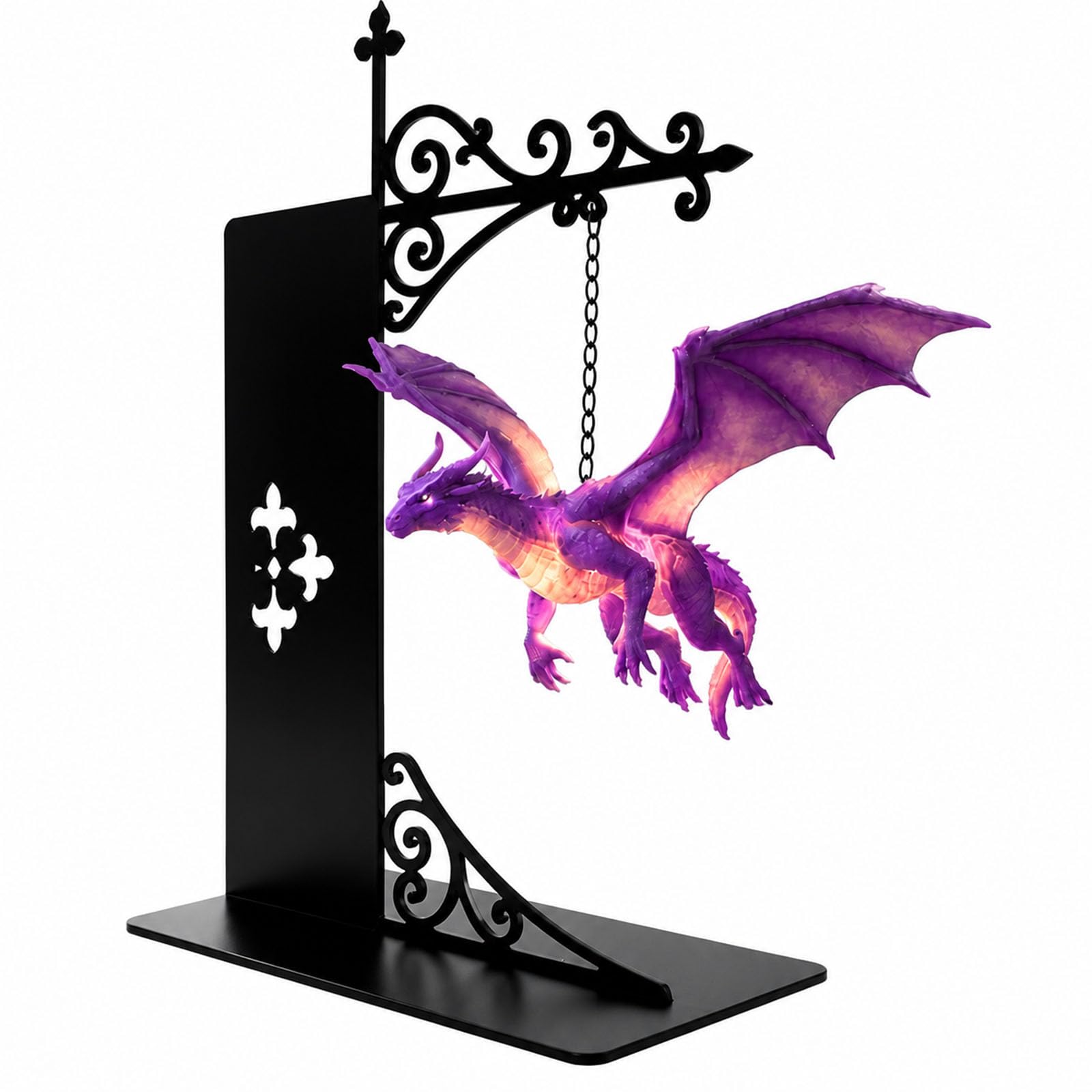 Floating Dragon Bookshelf Lamp - Bookshelf recension och pris