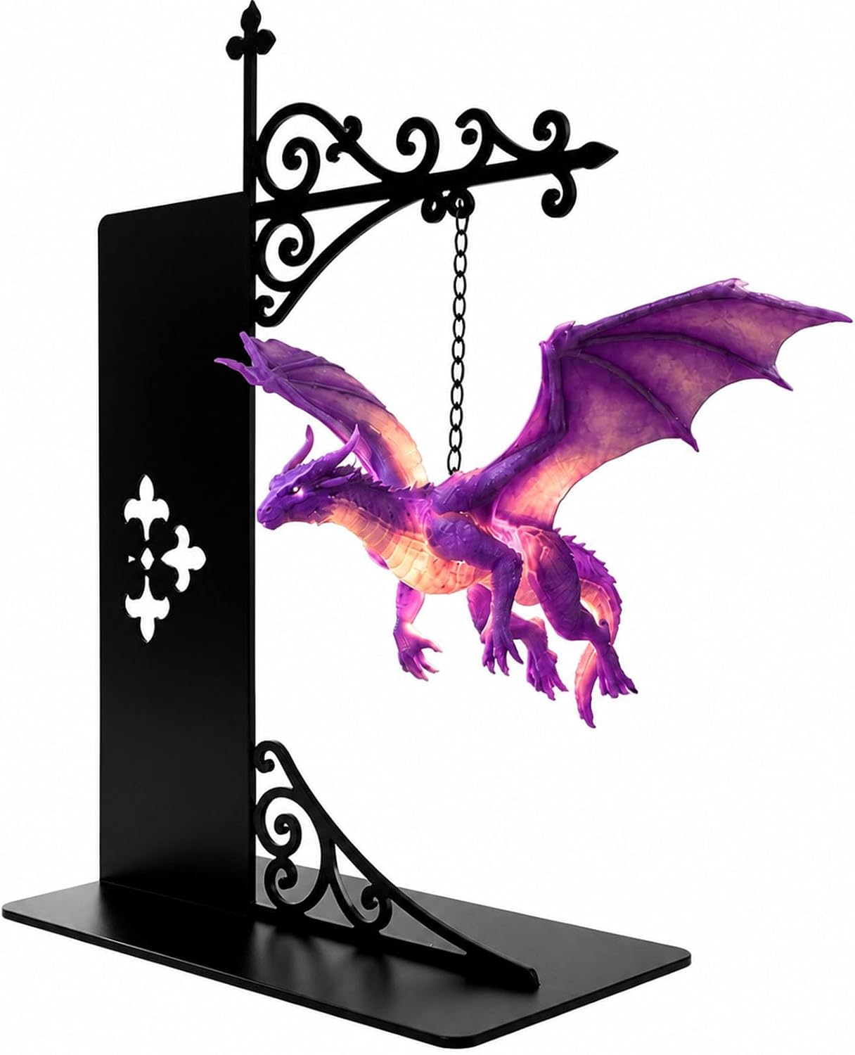 Floating Dragon Bookshelf Lamp - Bookshelf recension och pris