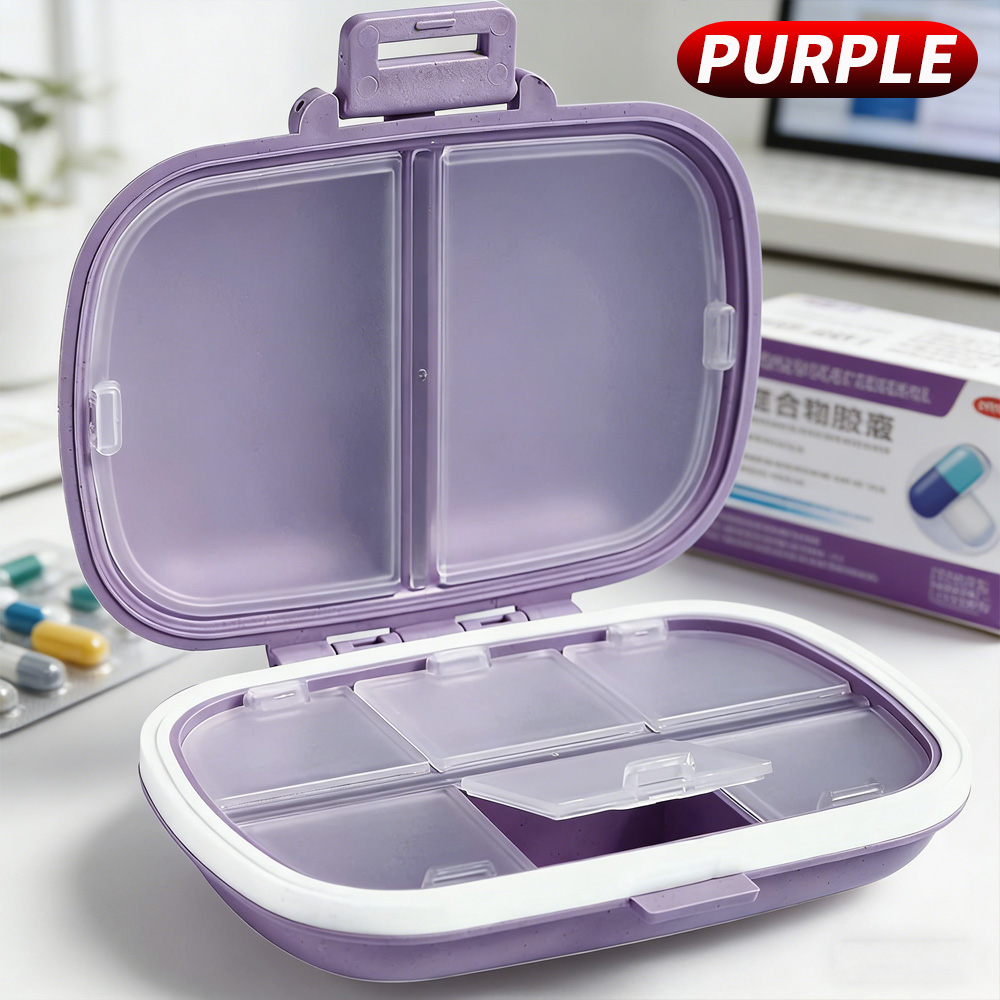 Portable Medicine Storage Case - Desk Organizer recension och pris
