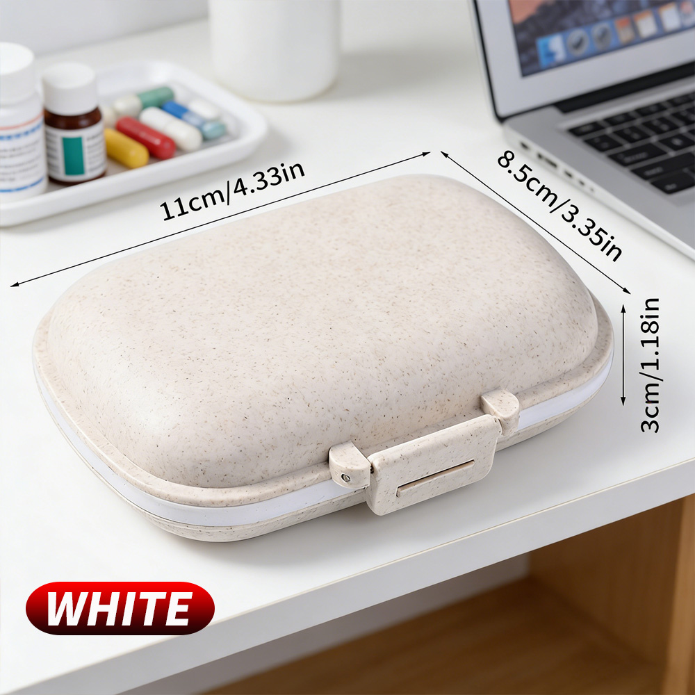 Portable Medicine Storage Case - Desk Organizer recension och pris