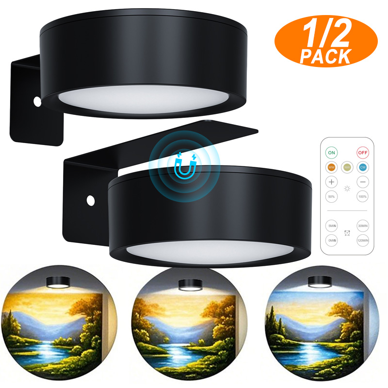 1pc Office Desk Lamp LED Magne - Desk Lamp recension och pris