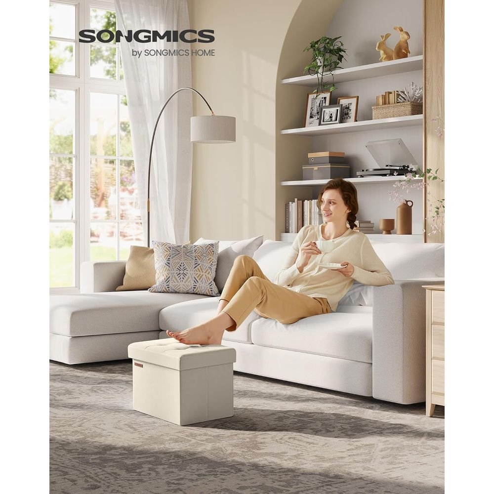 Compact Storage Ottoman, Footr - Office Stool recension och pris