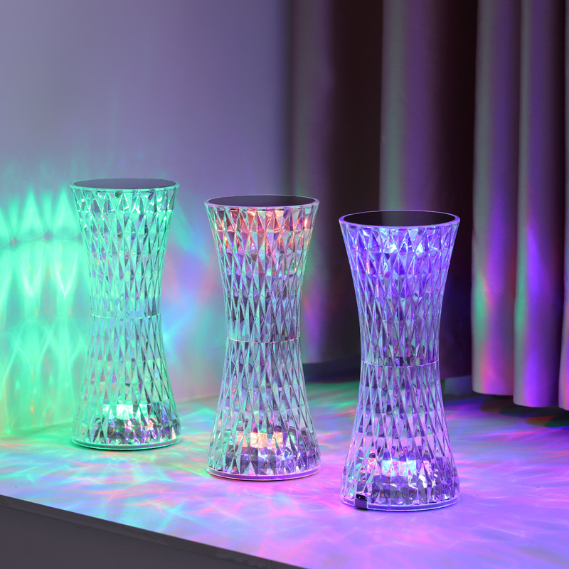 Crystal Bedside Table Lamps Xm - Desk Lamp recension och pris