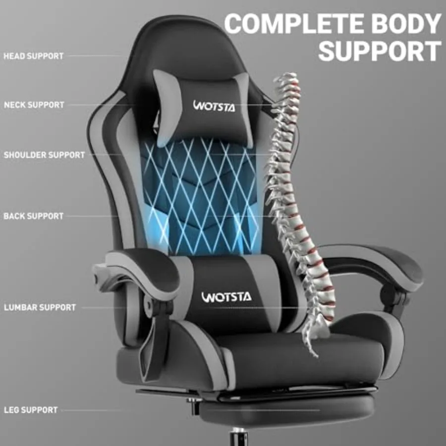 Ergonomic Gaming Office Chair  - Office Stool recension och pris