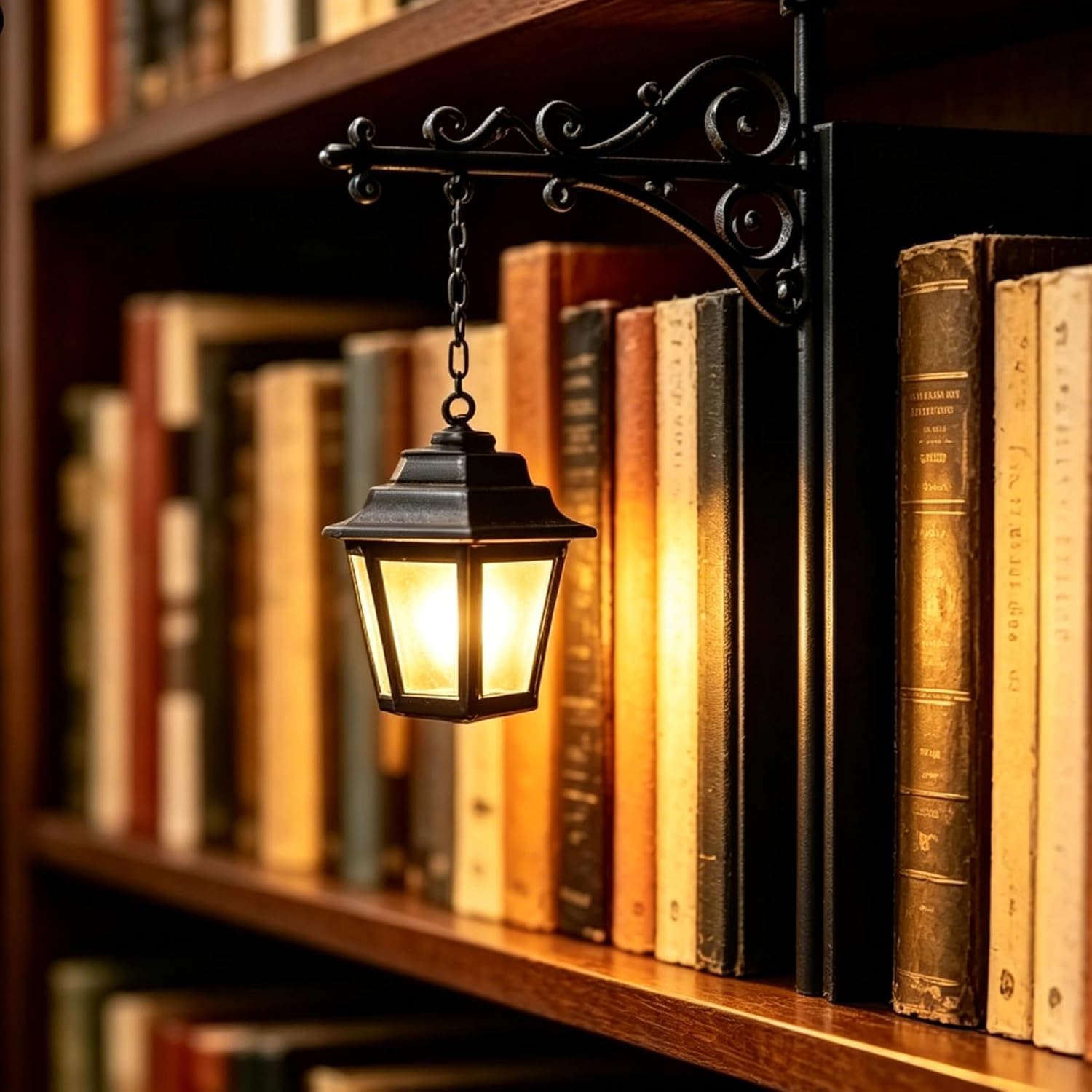 Bookshelf Lamp Library Lantern - Bookshelf recension och pris
