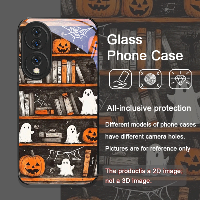 Halloween Pumpkin Ghost Booksh - Bookshelf recension och pris
