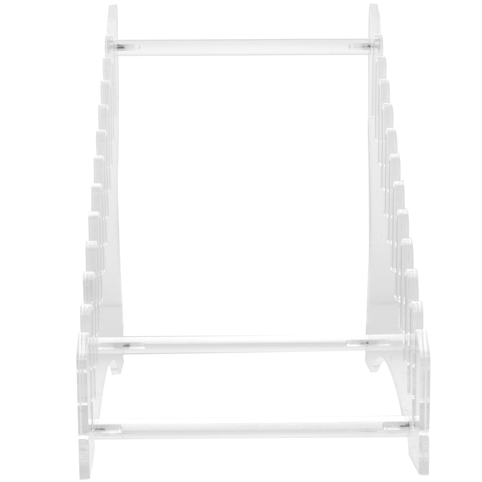 Tiered Acrylic Record Display  - Bookshelf recension och pris