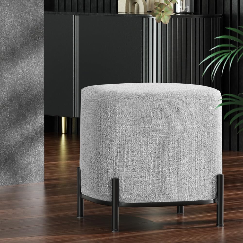 **/Ottoman, Round Footstool Lo - Office Stool recension och pris