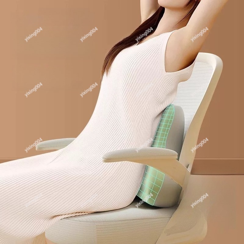 Waist Support Cushion Backrest - Office Chair Cushion recension och pris
