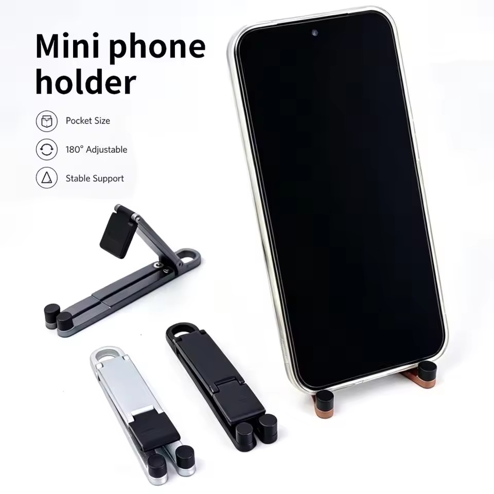 Mini Keychain Foldable Phone B - Mobile Pedestal Cabinet recension och pris