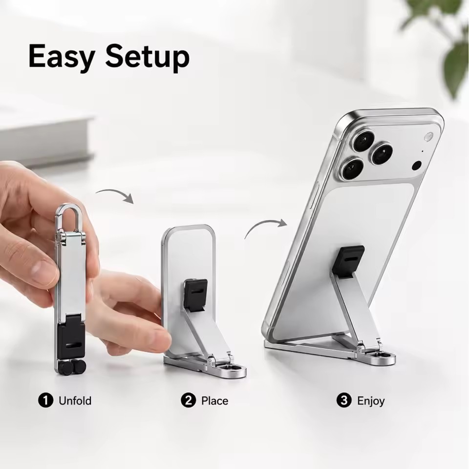 Mini Keychain Foldable Phone B - Mobile Pedestal Cabinet recension och pris