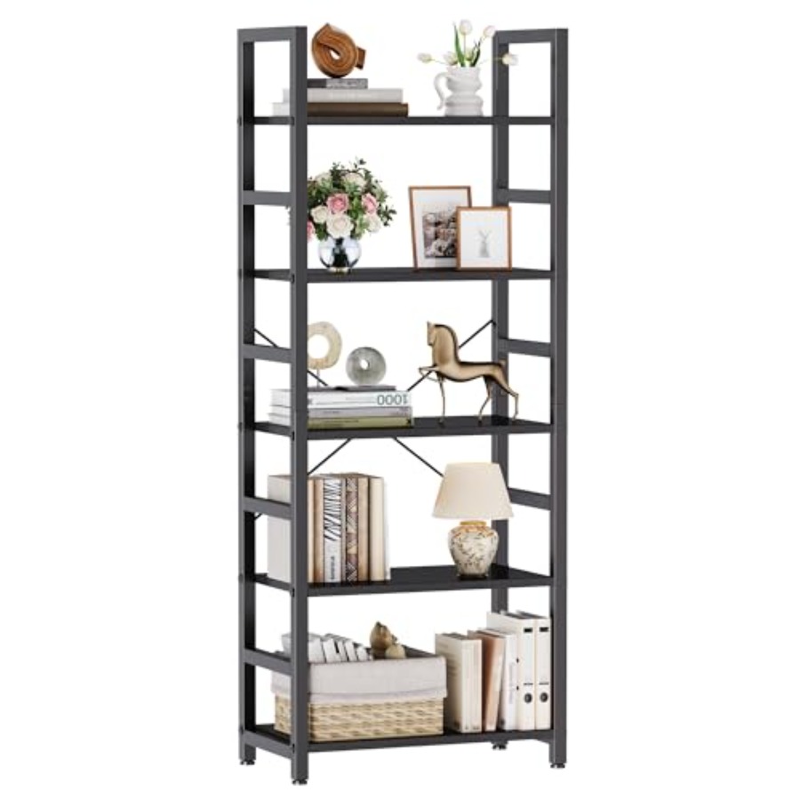 5-Tier Bookshelf, Modern Tall  - Bookshelf recension och pris