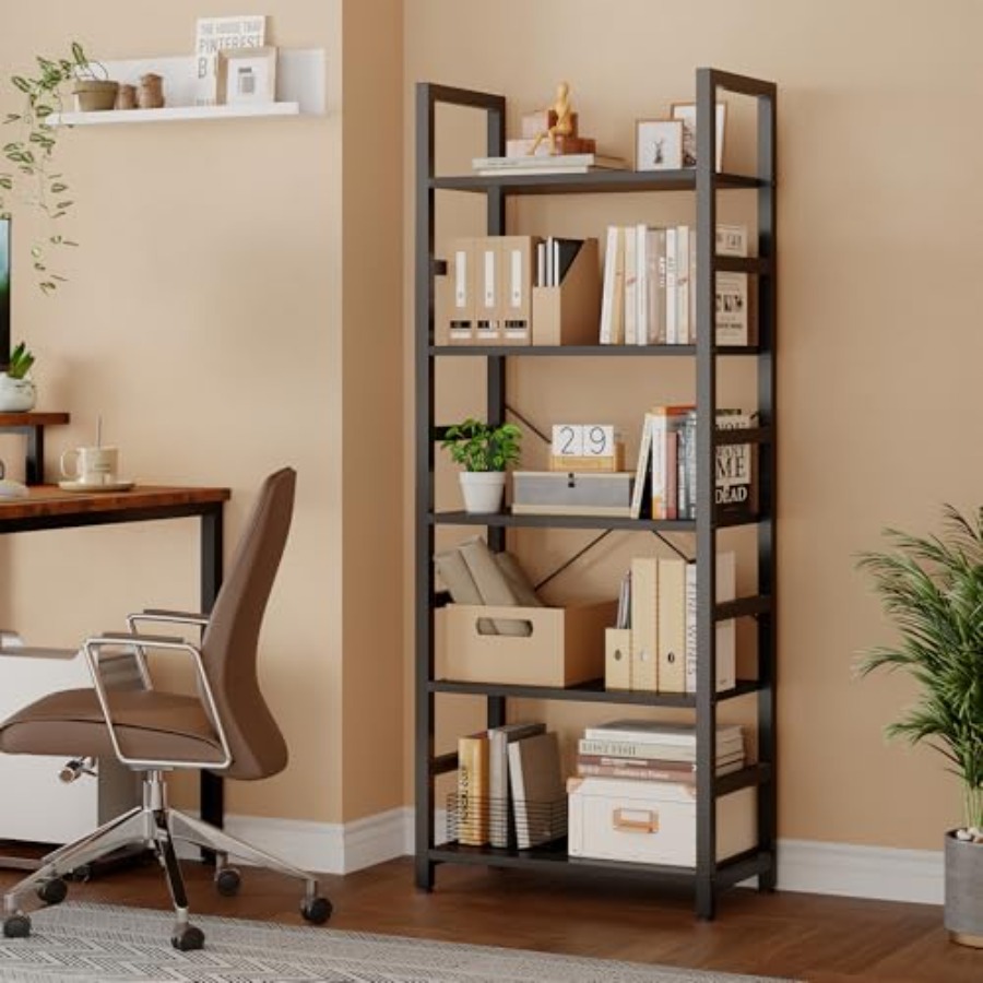 5-Tier Bookshelf, Modern Tall  - Bookshelf recension och pris