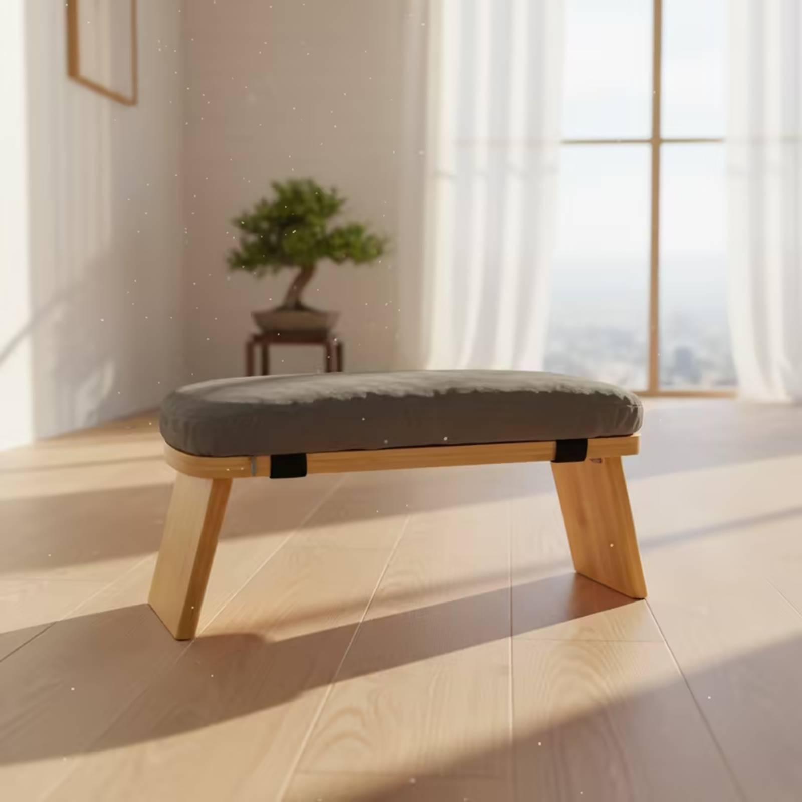 Kneeling Stool with Cushion Co - Office Chair Cushion recension och pris