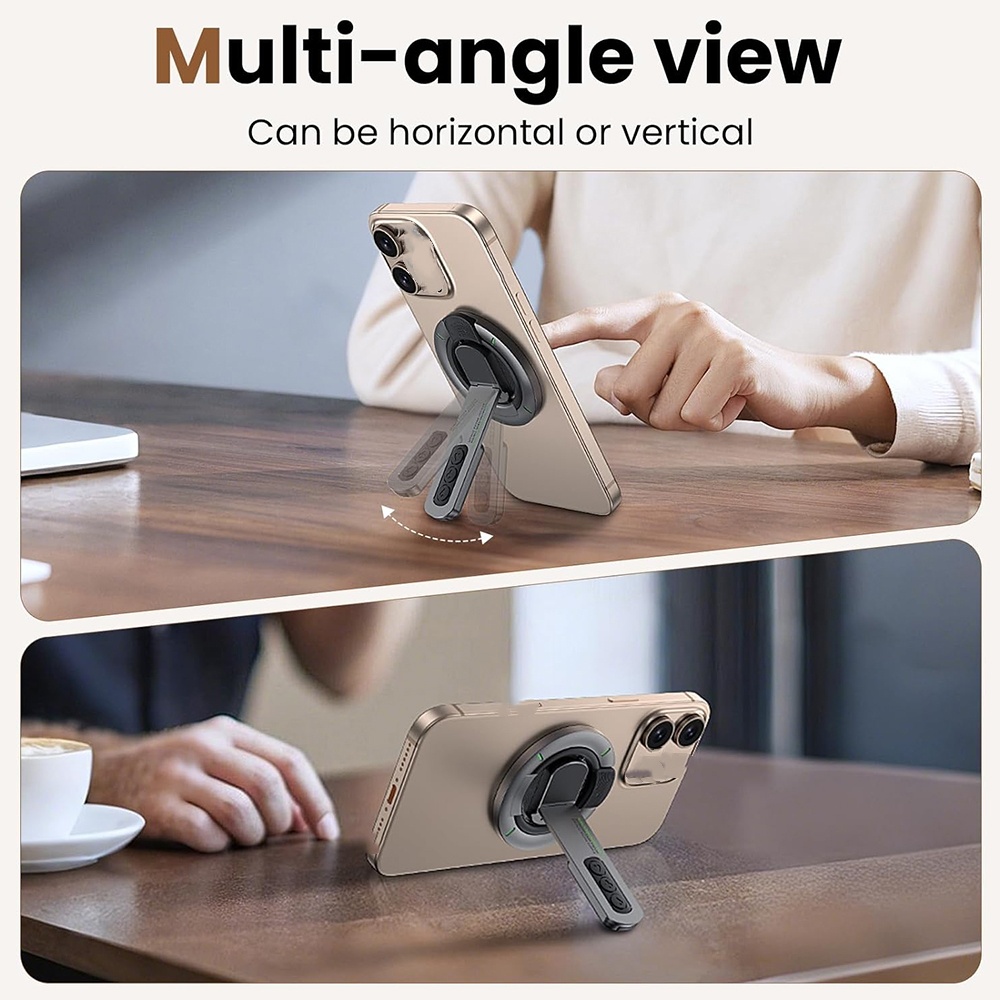 Double‑Sided Magnetic Phone Ri - Standing Desk recension och pris