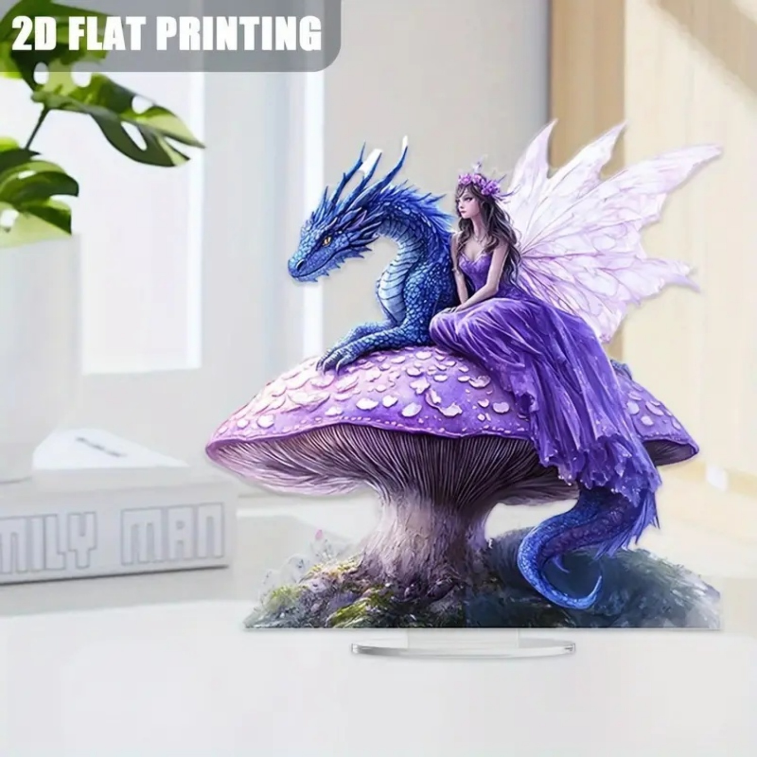 Fairy Statue,2D Flat Acrylic P - Office Furniture Brands recension och pris