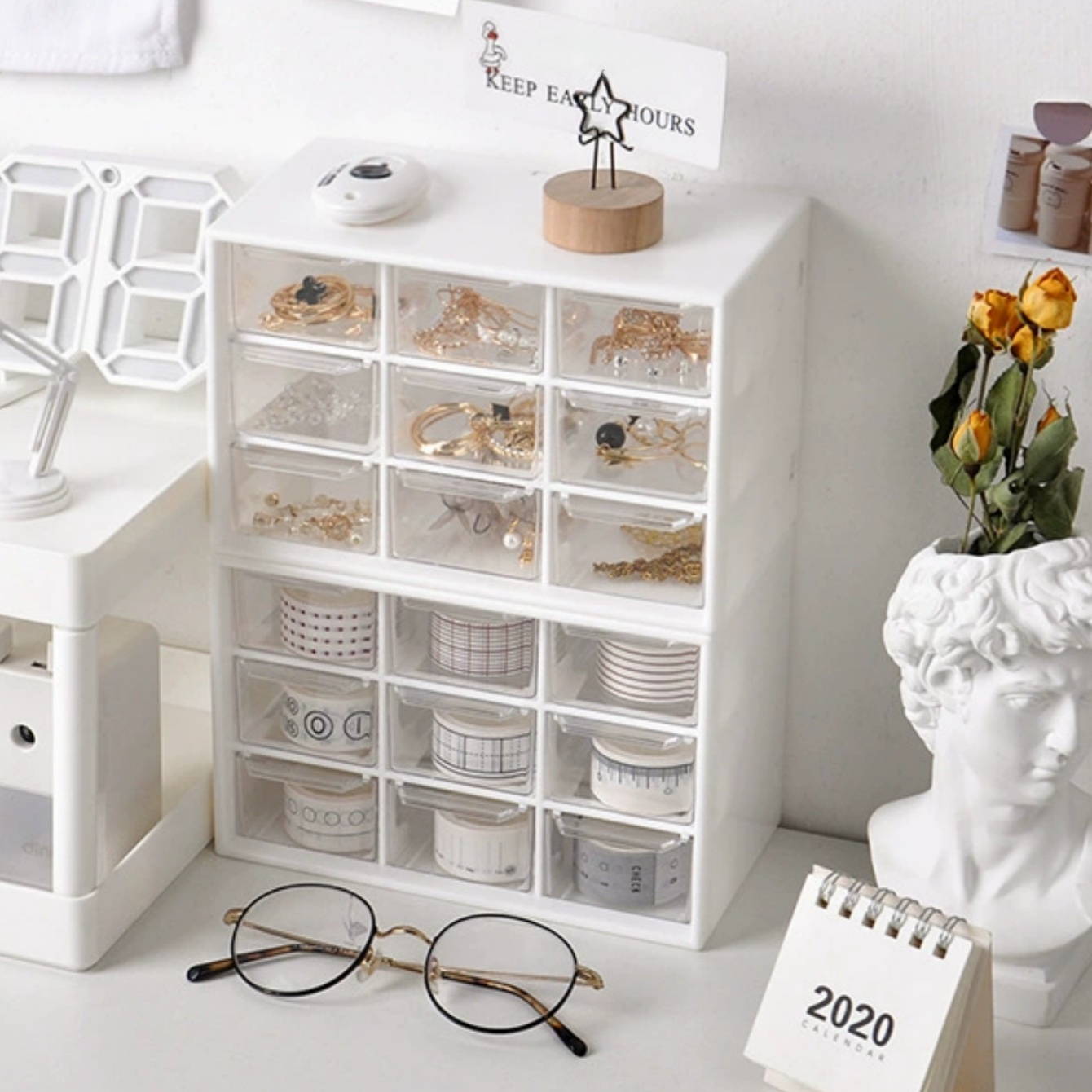 Bead Material Storage Box. The - Office Furniture Brands recension och pris