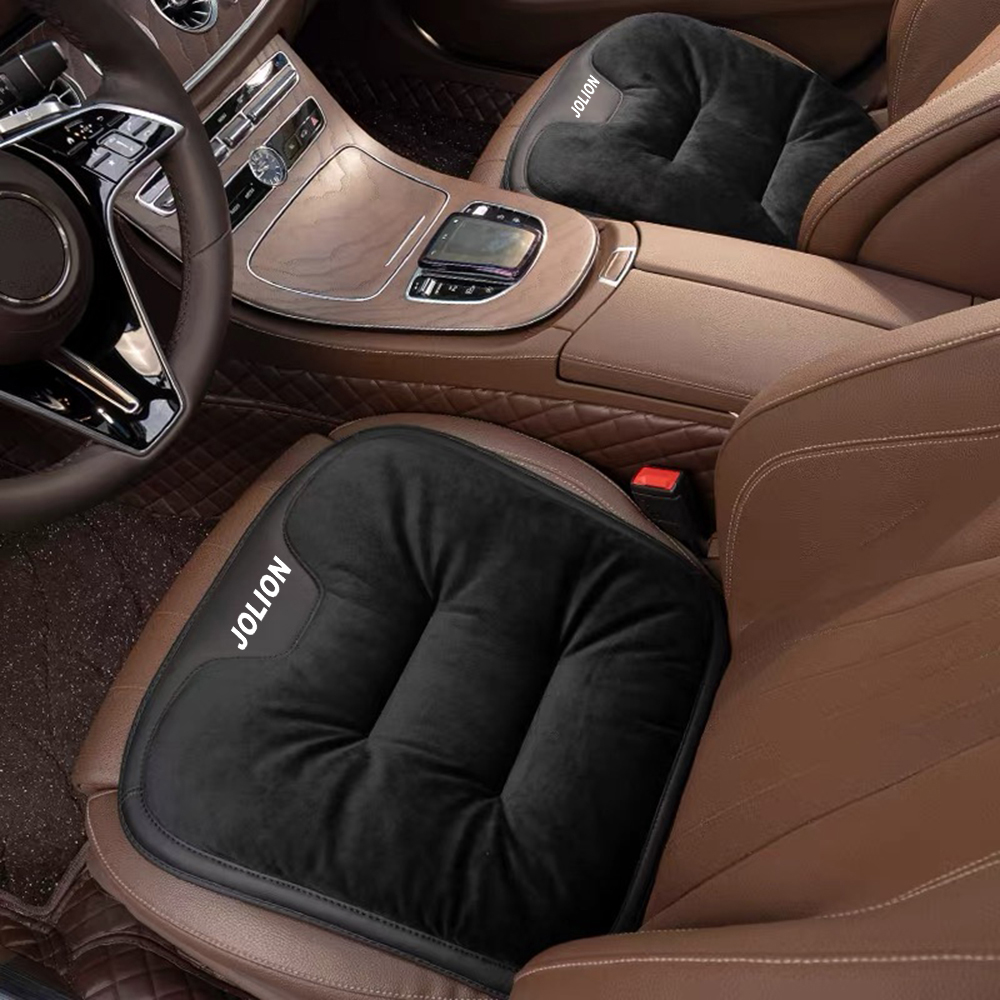Car Seat Cushion Plush Driver  - Office Chair Cushion recension och pris