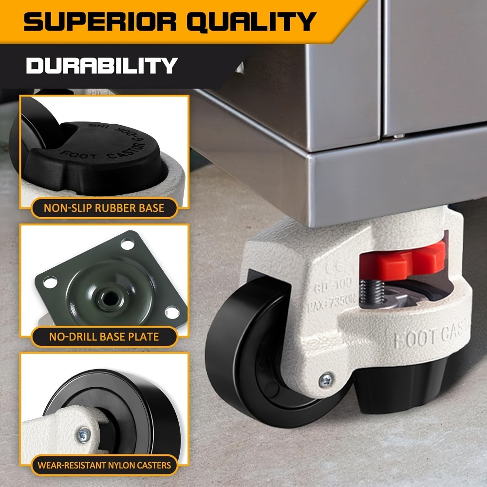 Heavy Duty Adjustable Nylon Sw - Office Stool recension och pris