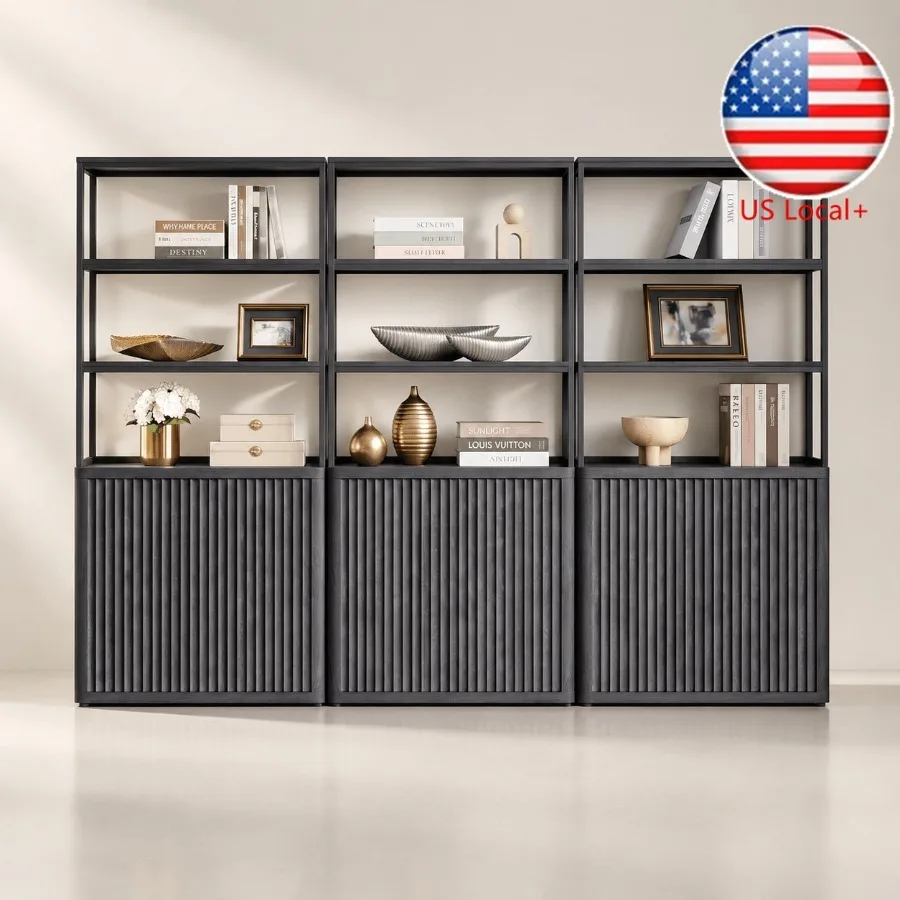 71 Tall Book Shelf with Doors, - Bookshelf recension och pris