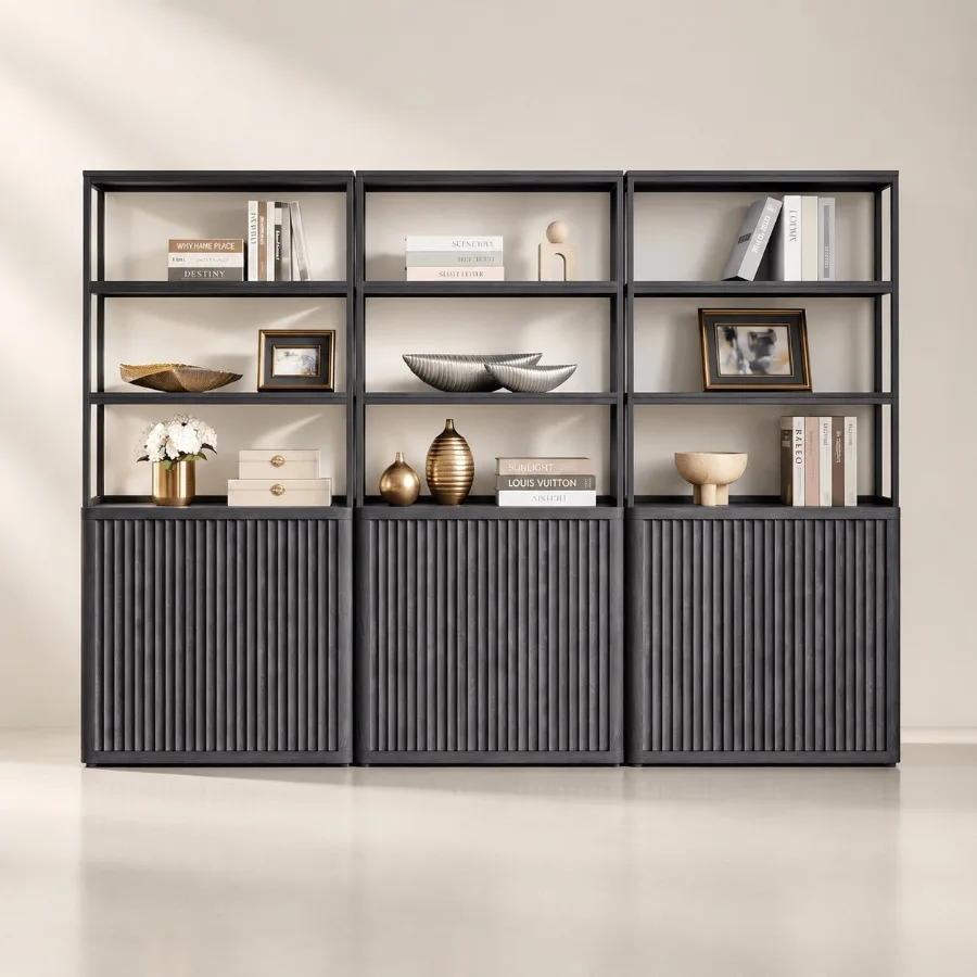 71 Tall Book Shelf with Doors, - Bookshelf recension och pris