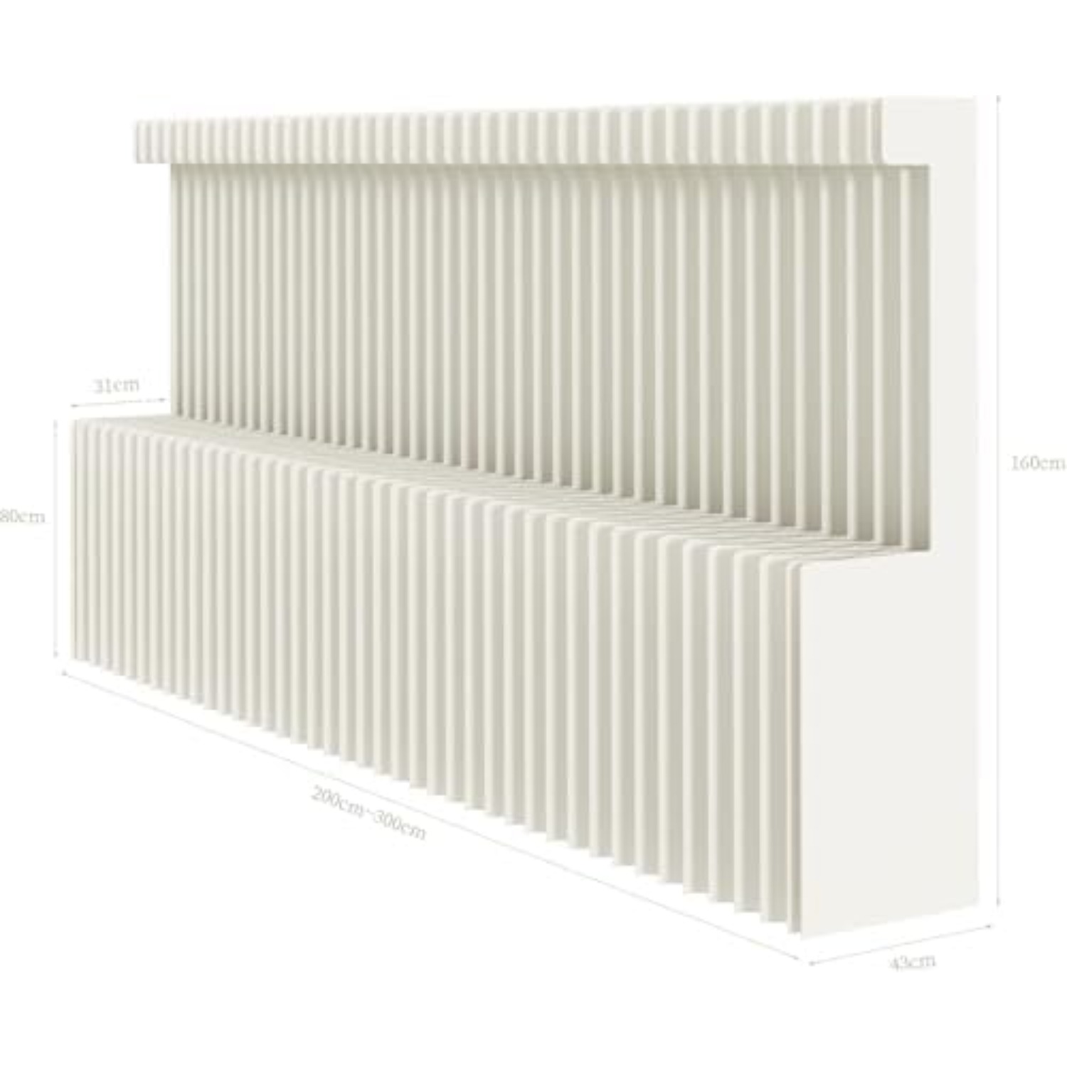 Paper Room Divider with Shelve - Partition Screen Divider recension och pris
