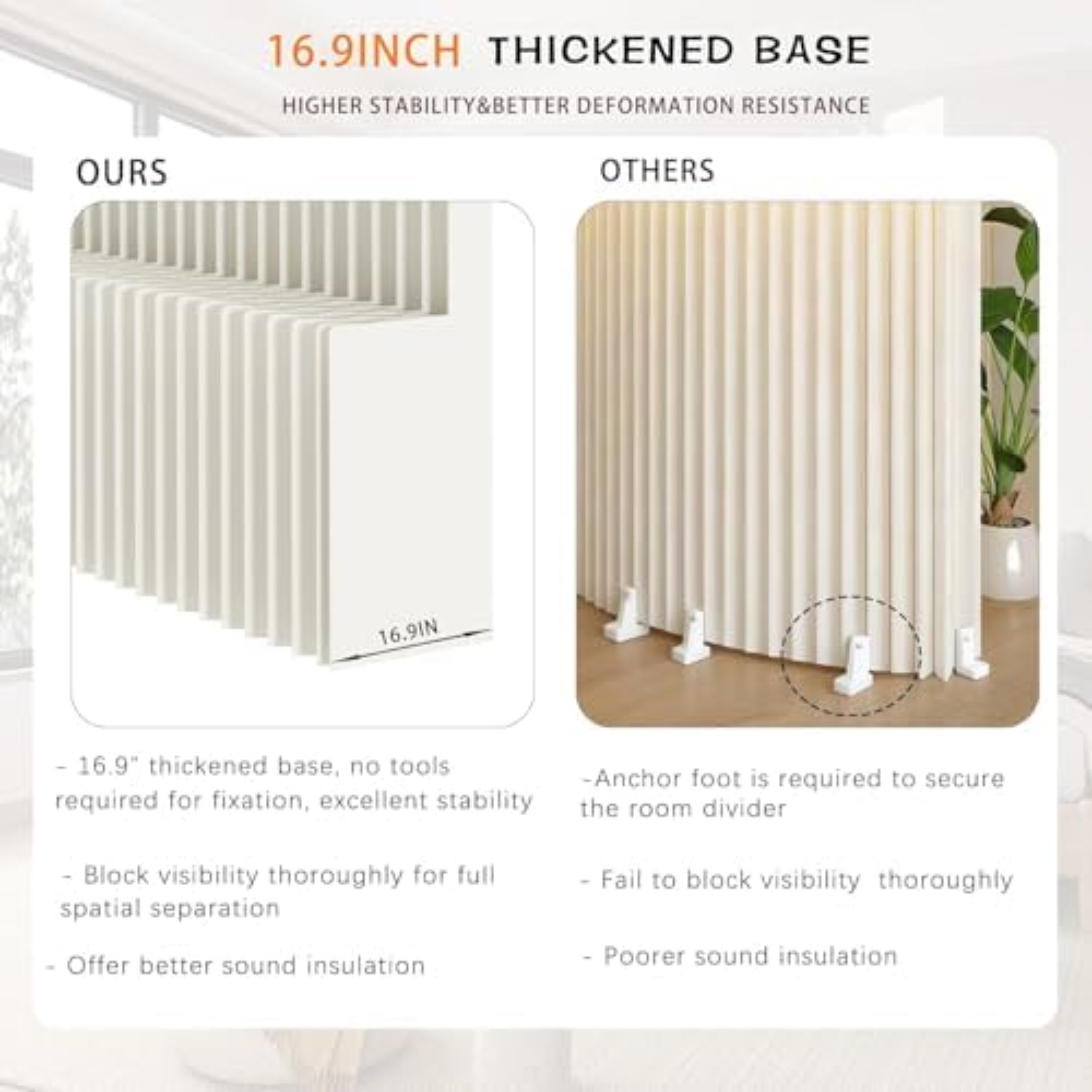 Paper Room Divider with Shelve - Partition Screen Divider recension och pris