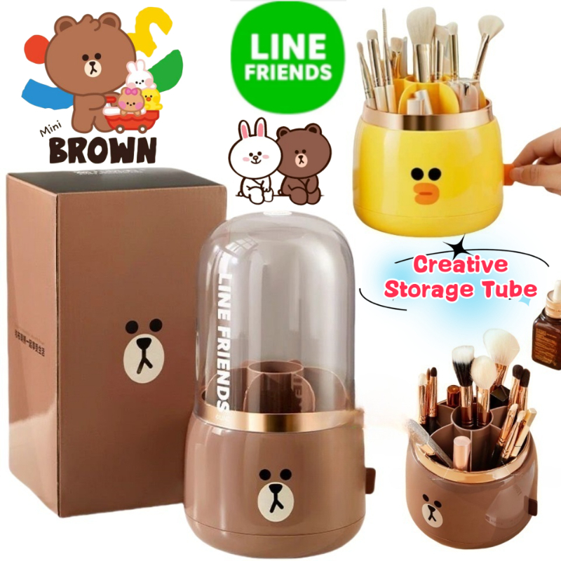 LINE FRIENDS Brown Cony Sally  - Desk Organizer recension och pris