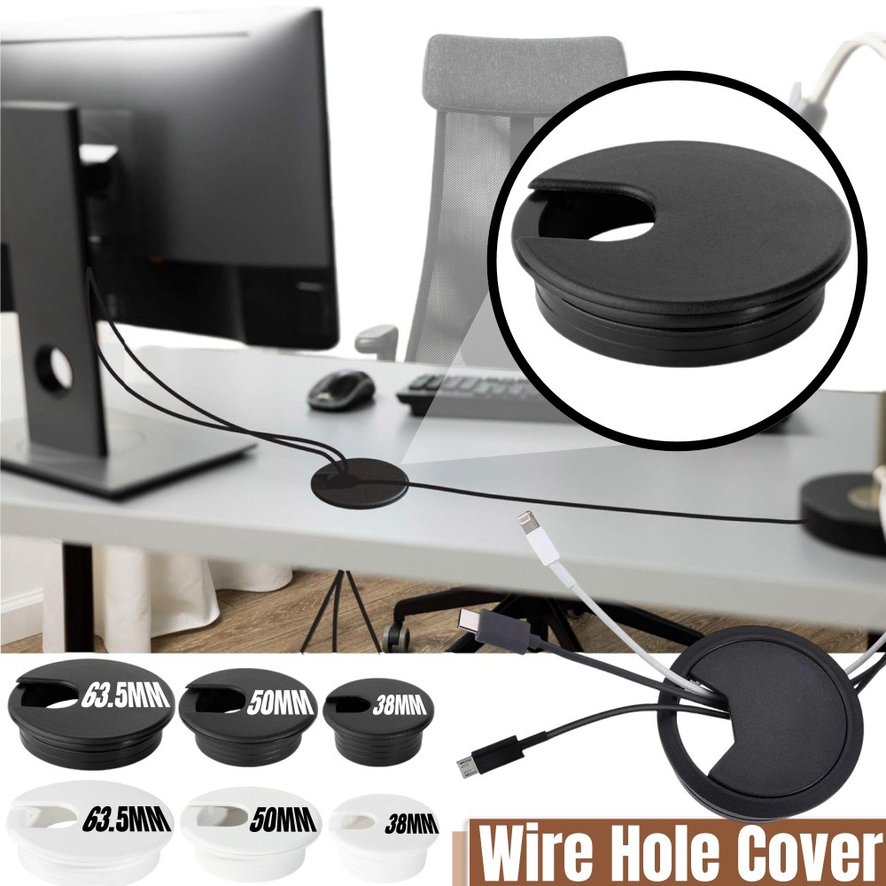 Plastic Wire Hole Cover 1.5/2/ - Office Furniture Brands recension och pris