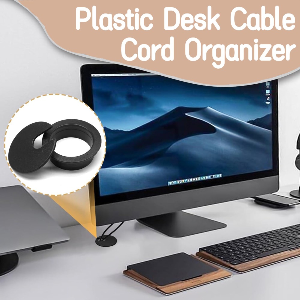 Plastic Wire Hole Cover 1.5/2/ - Office Furniture Brands recension och pris