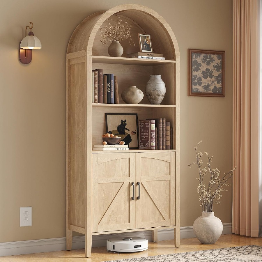 71 Arched Display Bookshelf fo - Bookshelf recension och pris