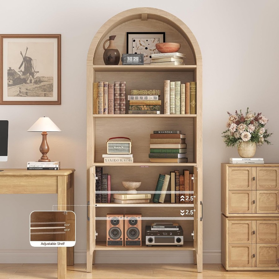 71 Arched Display Bookshelf fo - Bookshelf recension och pris