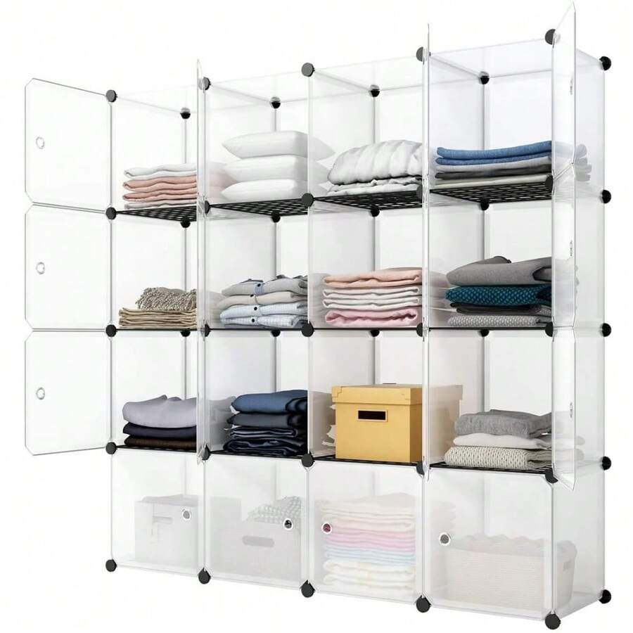 16-Cube Storage Shelf Cube She - Bookshelf recension och pris