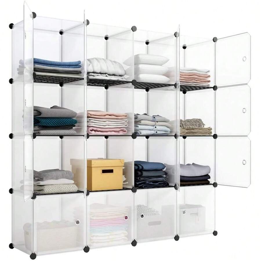 16-Cube Storage Shelf Cube She - Bookshelf recension och pris