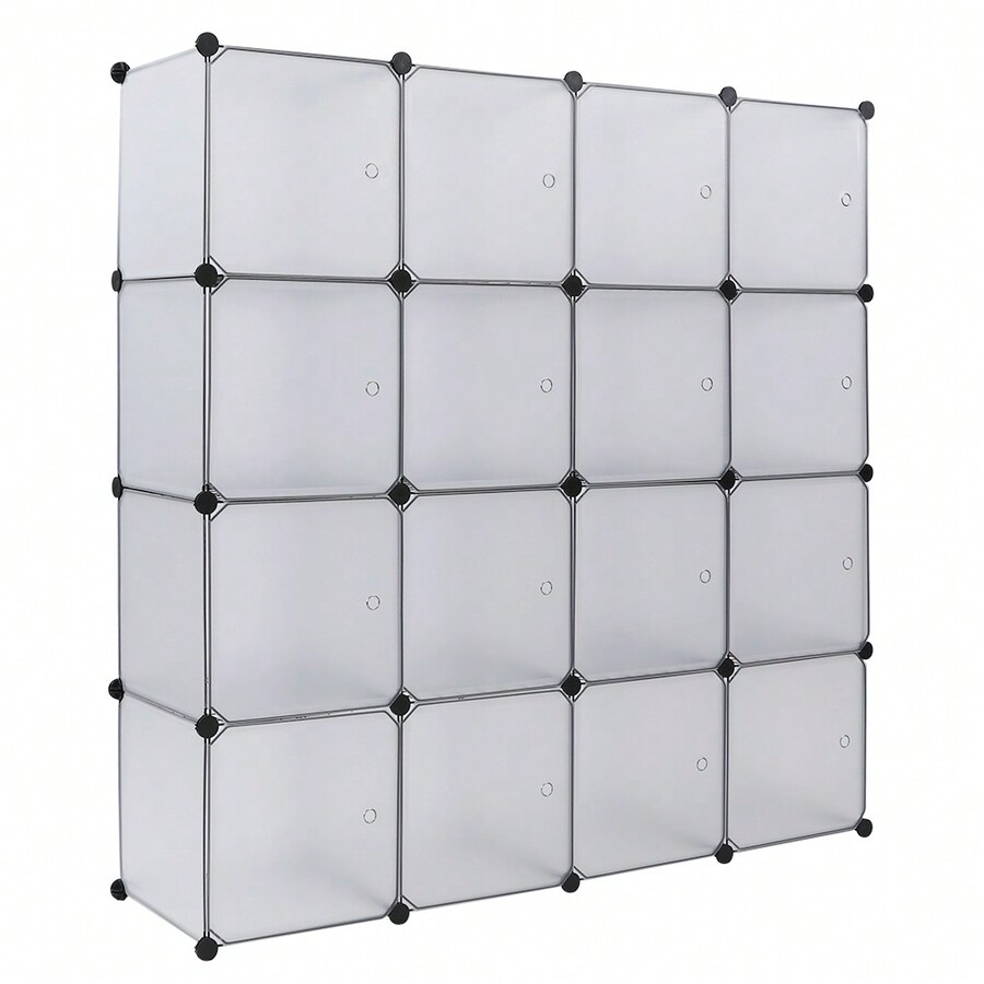 16-Cube Storage Shelf Cube She - Bookshelf recension och pris
