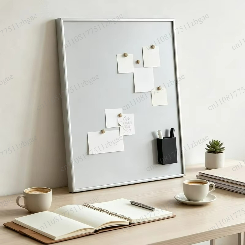 Magnetic Whiteboard with Pen H - Desk Organizer recension och pris