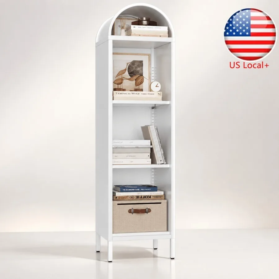 63 Metal Arched Bookshelf for  - Bookshelf recension och pris