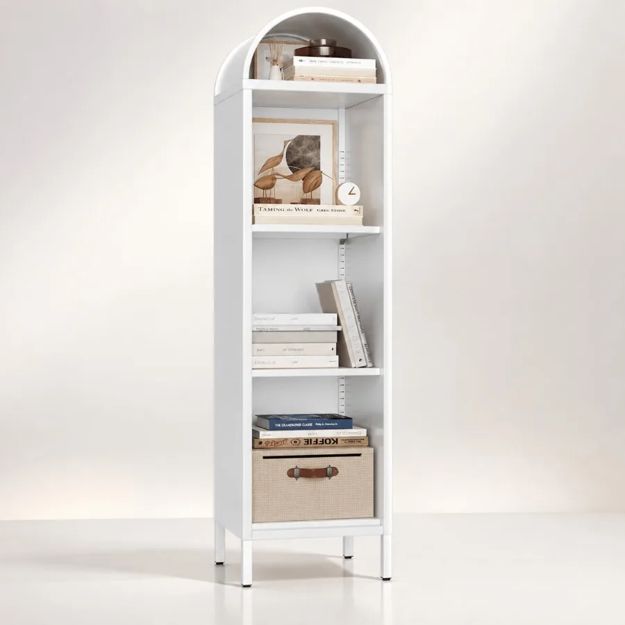 63 Metal Arched Bookshelf for  - Bookshelf recension och pris