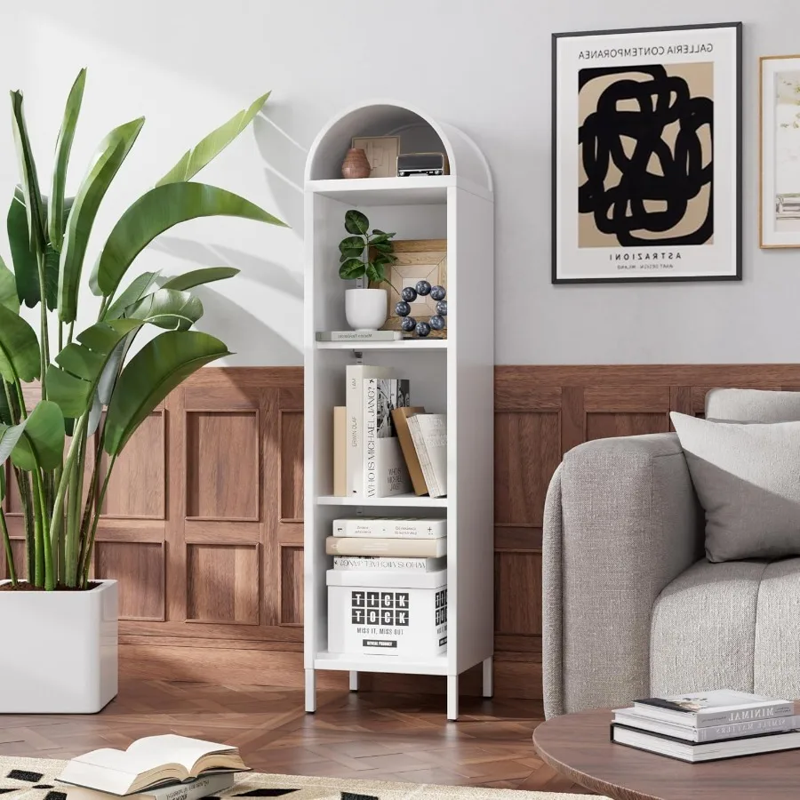 63 Metal Arched Bookshelf for  - Bookshelf recension och pris